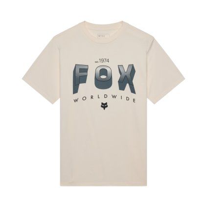 Pánské triko Fox Block 195 Orig Ss Tee (Velikost 2X)