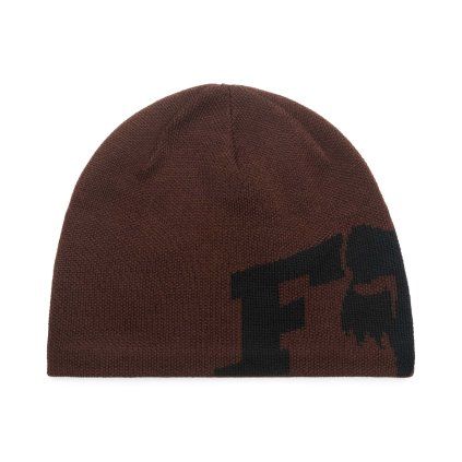 Pánský kulich Fox F Head X Jacquard Beanie
