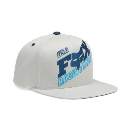 Dětská čepice Fox Yth Coldpress Snapback - Light Grey