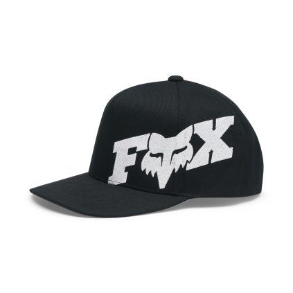 Dětská čepice Fox Yth F Head X Snapback - Black