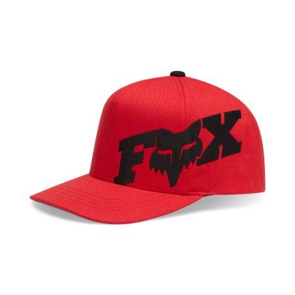 Dětská čepice Fox Yth F Head X Snapback Red