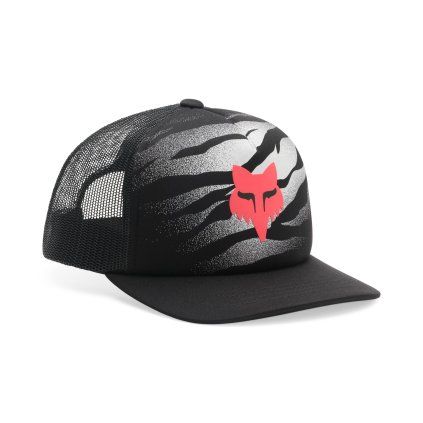 Dětská čepice Fox Yth Rooted Mesh Trucker - Black