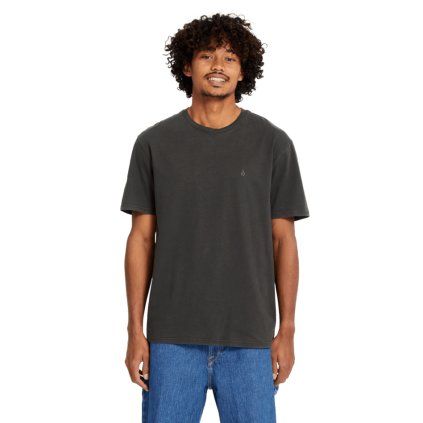 Pánské triko Volcom Solid Stone Emb Sst (Velikost M)