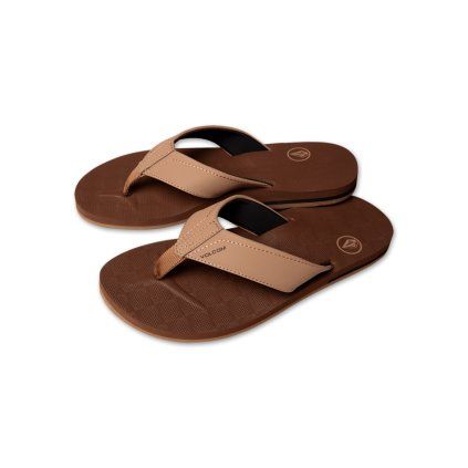 Pánské pantofle Volcom Victor (Velikost 11)
