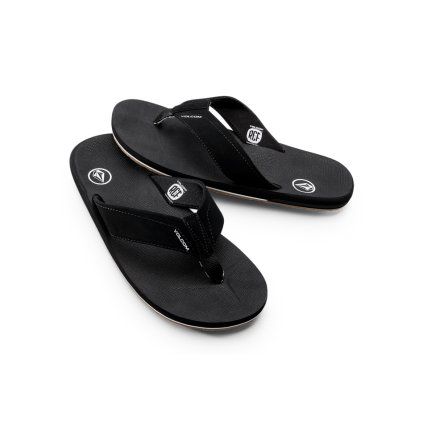 Pánské pantofle Volcom Victor (Velikost 10)