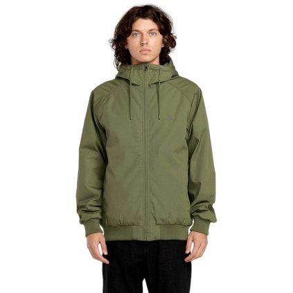 Pánská bunda Volcom Hernan 10K Jacket (Velikost L, Barva Wintermoss)