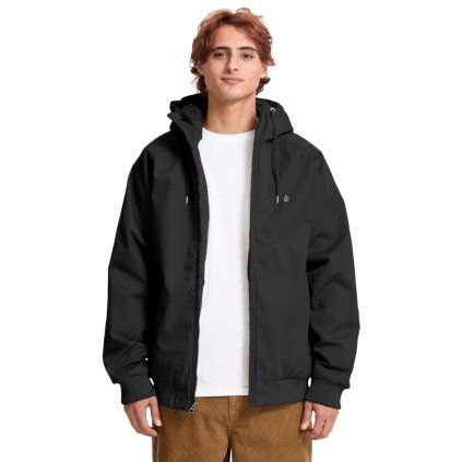 Pánská bunda Volcom Hernan 10K Jacket (Velikost M, Barva Black)