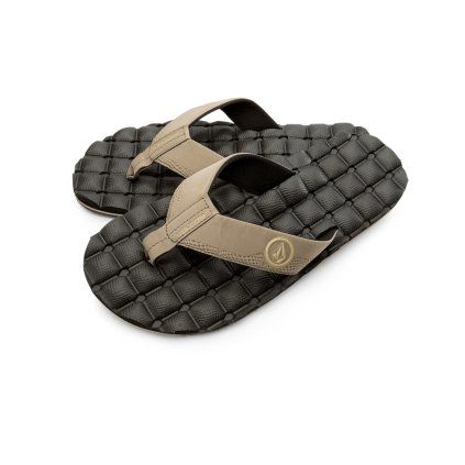 Pánské pantofle Volcom Recliner (Velikost 9)