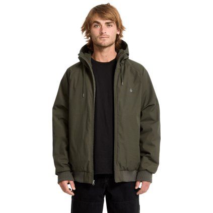 Pánská bunda Volcom Hernan 10K Jacket (Velikost M, Barva Rinsed Black)