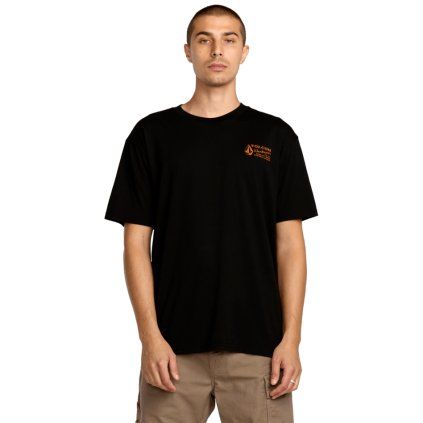 Pánské triko Volcom Workwear Sst (Velikost M, Barva Black)