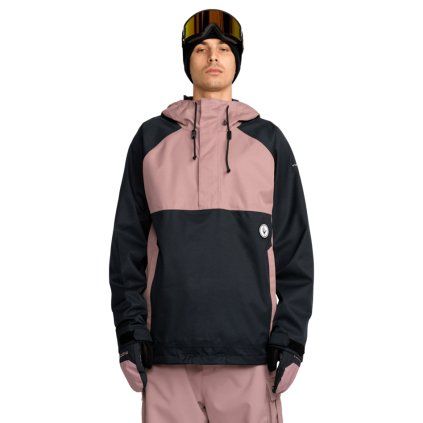 Pánská zimní bunda Volcom Hossegor 20K Pullover (Velikost XL, Barva Mauve)