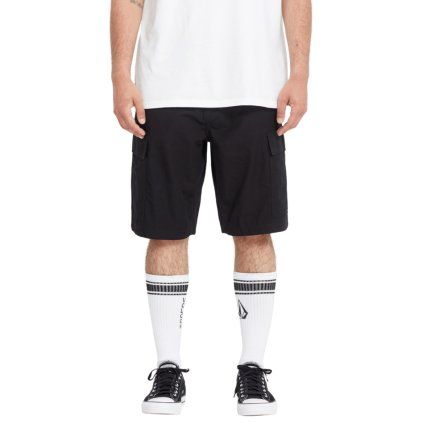 Pánské kraťasy Volcom Strange Tripper Cargo Short 22 (Velikost 32)