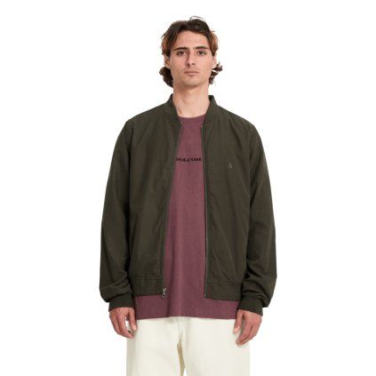 Pánská bunda Volcom Burnward Jacket (Velikost M)