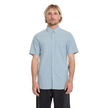 Pánská košile Volcom Everett Oxford Ss (Velikost S)