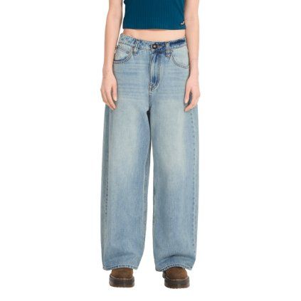 Dámské džíny Volcom Beeggy Denim Pants (Velikost 27)