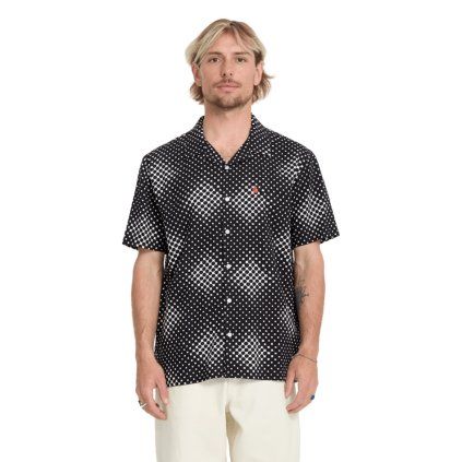 Pánská košile Volcom Boldstone Ss (Velikost XL)