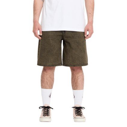 Pánské kraťasy Volcom Billow Denim Short 22 (Velikost 38)