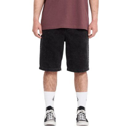 Pánské šortky Volcom Freazy Denim Ew Short 22 (Velikost S)