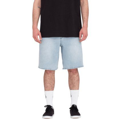 Pánské kraťasy Volcom Billow Denim Short 22 (Velikost 38)