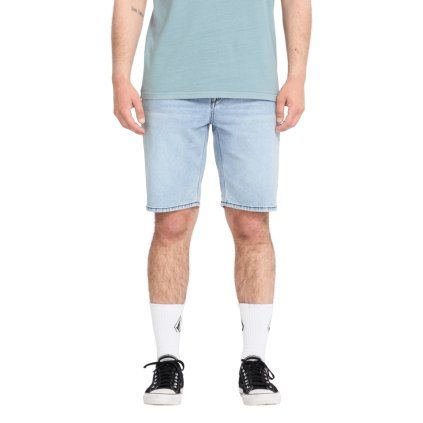 Pánské kraťasy Volcom Solver Denim Short (Velikost 36)