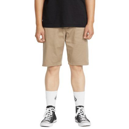 Pánské kraťasy Volcom Frckn Mdn Strch Sht 21 (Velikost 34)