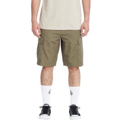 Pánské kraťasy Volcom Strange Tripper Cargo Short 22 (Velikost 38)
