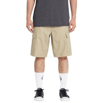 Pánské kraťasy Volcom Strange Tripper Cargo Short 22 (Velikost 38)