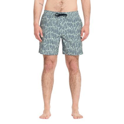 Pánské plavky Volcom Melange Trunk 17 (Velikost XL)