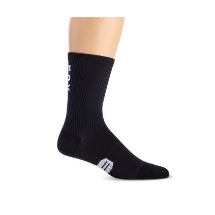 Cyklo ponožky Fox 8" Ranger Sock - Black