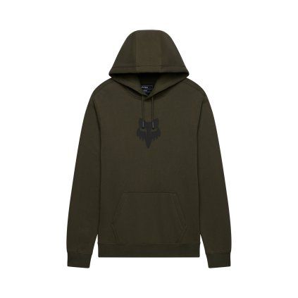 Pánská mikina Fox Fox Head Flc Po - Olive Green