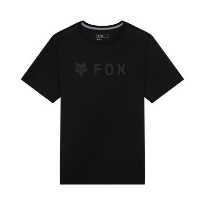 Pánské triko Fox Absolute Original Dri-Release Ss Tee - Black/Black