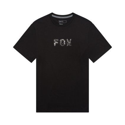 Pánské triko Fox Slowburn Dri-Release Ss Tee - Black