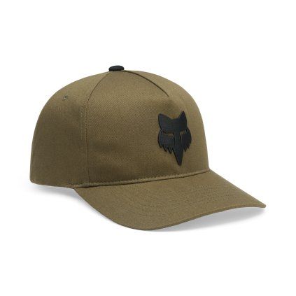 Pánská kšiltovka Fox Fox Head Subframe Snapback - Olive Green