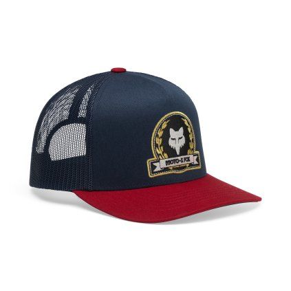 Pánská kšiltovka Fox Crest Trucker - Midnight
