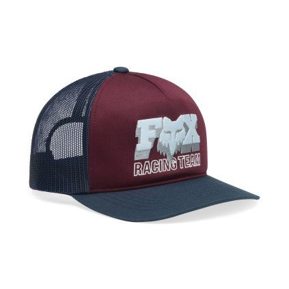 Pánská kšiltovka Fox Coldpress Snapback Hat - Dark Maroon
