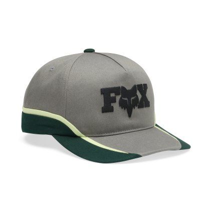 Pánská kšiltovka Fox F Head X Snapback Hat - Adobe