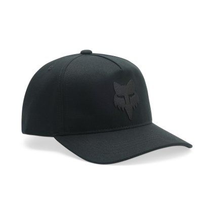 Dětská čepice Fox Yth Fox Head Subframe Hat - Black/Black