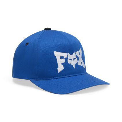 Dětská čepice Fox Yth Bend Snapback - Blue