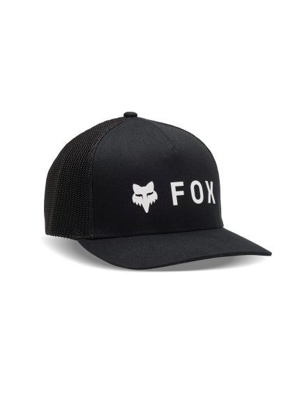 Pánská kšiltovka Fox Absolute Flexfit Hat - Black (Velikost L/XL)