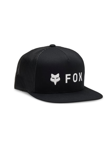 9511 2 panska ksiltovka fox absolute mesh snapback black