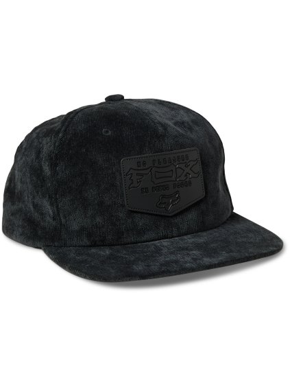 8622 panska ksiltovka fox fixated sb hat black