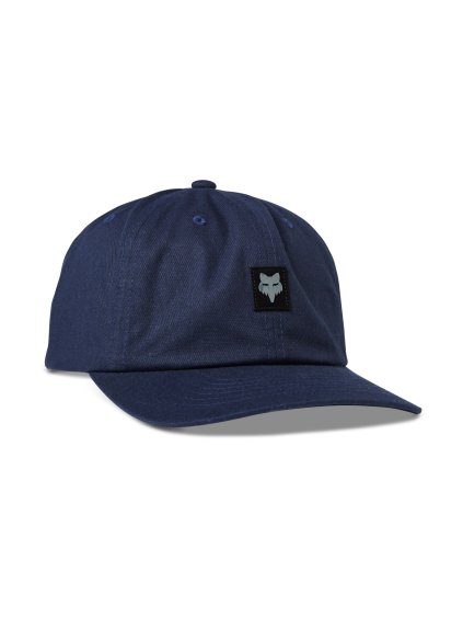 8886 panska ksiltovka fox level up adjustable hat deep cobalt