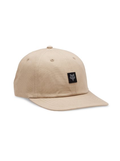 9628 1 panska ksiltovka fox level up strapback hat taupe