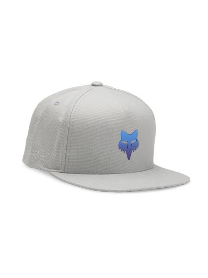 9487 panska ksiltovka fox magnetic snapback hat steel grey