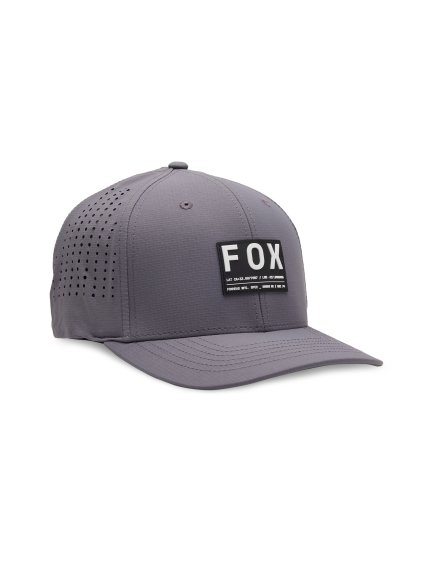 Pánská kšiltovka Fox Non Stop Tech Flexfit - Steel Grey (Velikost L/XL)