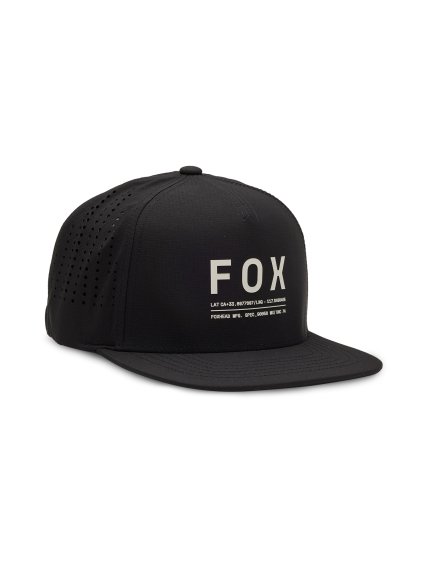 9700 panska ksiltovka fox non stop tech snapback black