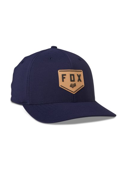 Pánská kšiltovka Fox Shield Tech Flexfit - Navy (Velikost L/XL)