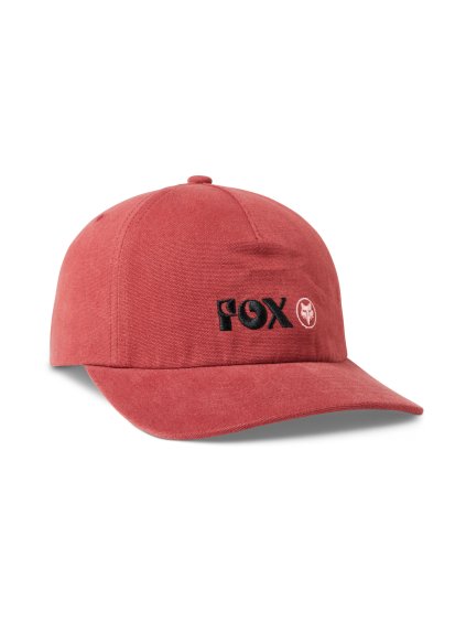 9078 damska ksiltovka fox rockwilder adjustable hat scarlet
