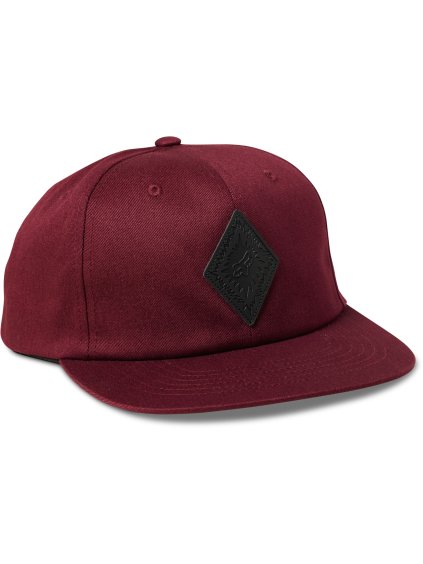 8613 panska ksiltovka fox still in sb hat dark maroon