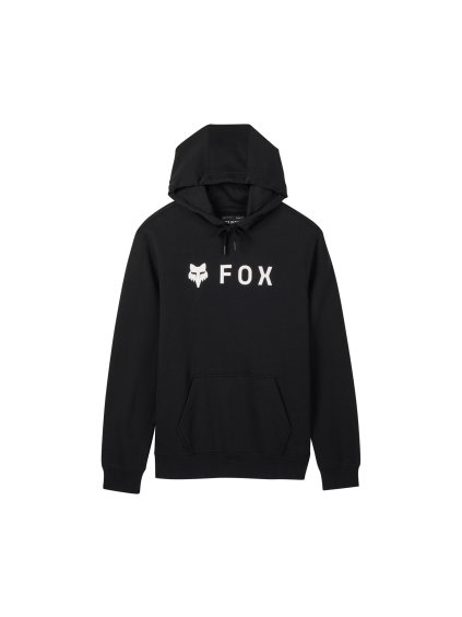 Pánská mikina Fox Absolute Fleece Po - Black (Velikost 2X)